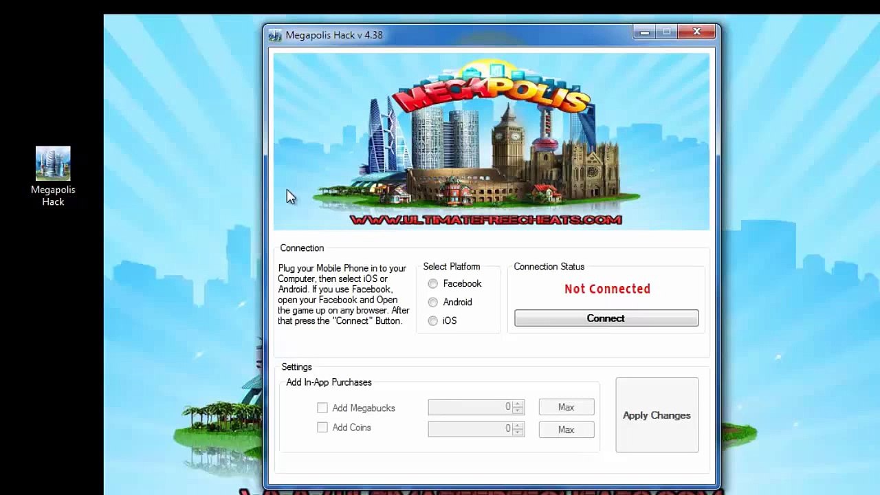 Megapolis'Cheat'Hack'Tool'2016'