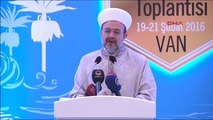 Van - Diyanet Başkanı Görmez, 32.il Müftüleri Toplantısı'nda Konuştu 3