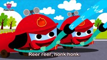 Fire Truck Song  Car Songs  PINKFONG Songs for Children