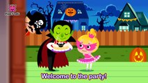 Halloween Costume Party  Halloween Songs  PINKFONG Songs for Children