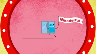 ABC Song- The Letter W, -Wonderful W- by StoryBots