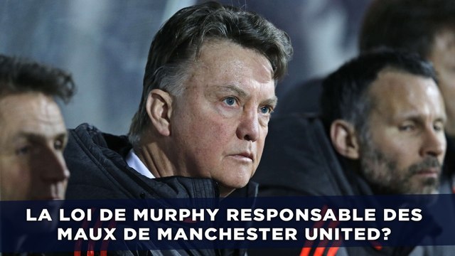 La loi de Murphy responsable des maux de Manchester United?