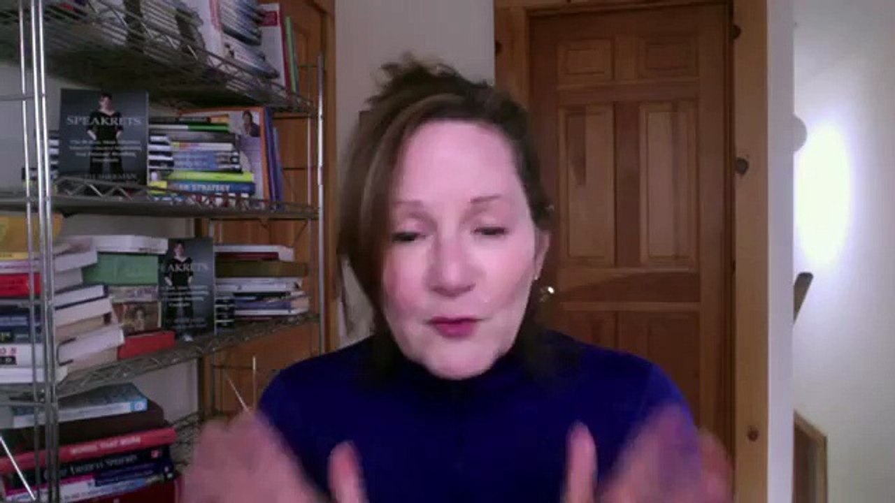 Successful Public Speaking Tips for Celebrity & Public Figures by Ruth Sherman