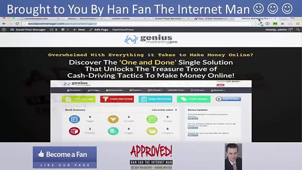 Social Pop Demo Video - get *BEST* Bonus and Review HERE!!!... :) :) :)