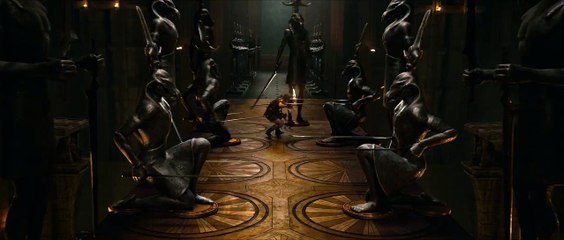 Gods of Egypt Movie CLIP - Retrieving the Eye (2016) - Brenton Thwaites, Gerard Butler