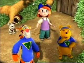 51. Тигруля и Винни, все серии, День рождения Ушастика Превращения начинаются