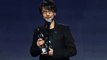 Hideo Kojima recoge su premio en la cumbre DICE 2016