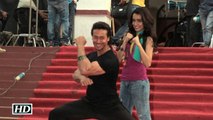 Tiger Shroff and Shraddhas Dangerous Stunt Baaghi