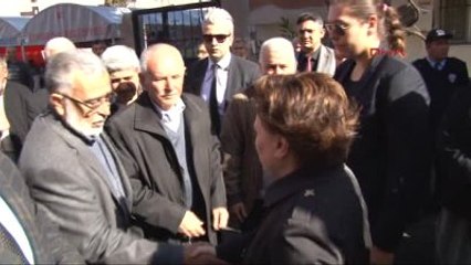 Adana Bakan Sarı, Şehit Annesiyle Ağladı