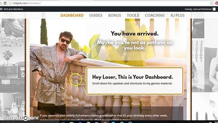 Rich Jerk Review (Watch Before Buying)