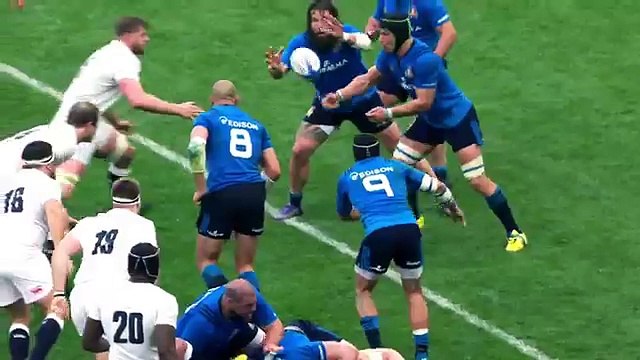 RBS Six Nations England v Italy Highlights -