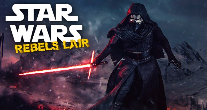 Rebels Lair III BB-8 a bordo