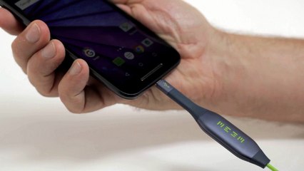 MEEM, cable que carga tu móvil y te hace una copia de seguridad