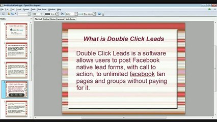 Double Click Leads Review And Bonus