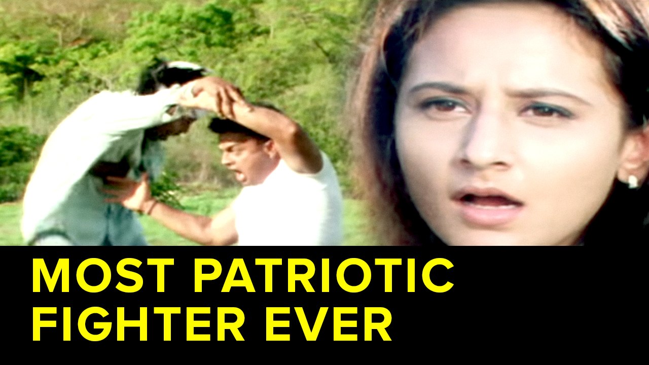 Most Patriotic Fighter Ever