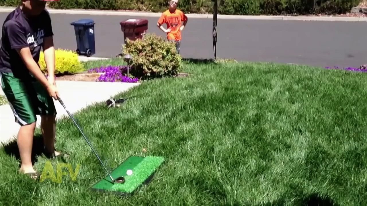 Goofy Golf Moments - Music Montage