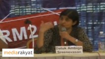 Ambiga Sreenevasan: When There Is A Change In Government, You Will Get That Anti-Corruption Agency Hong Kong Had