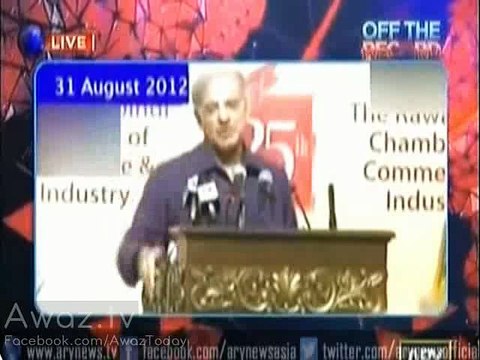 Kashif Abbasi Plays Shehbaz Sharif's Old Clips on Electricity Claims - Watch Asad Umar's Response