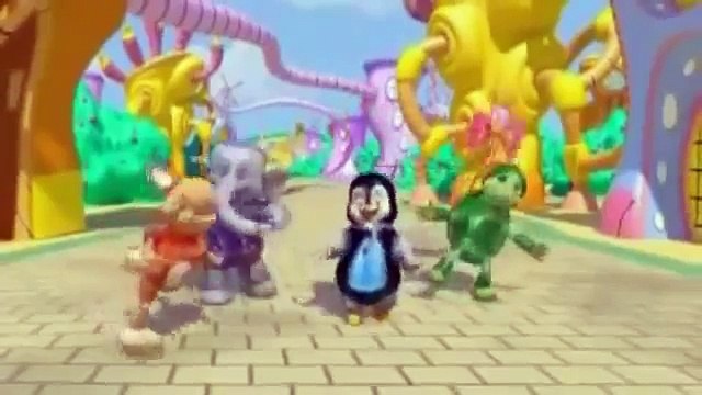 Em đi chơi thú nhún - Nhạc thiếu nhi hay nhất HD