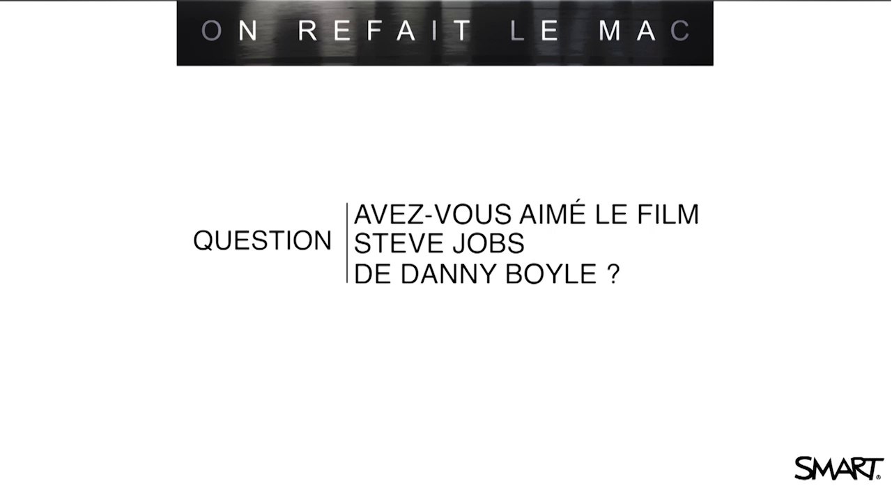 ORLM-218 : 5P - Avez-vous aimé Steve Jobs le film?