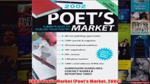 Download PDF  2002 Poets Market Poets Market 2002 FULL FREE