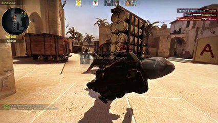 CS:GO - Kills Through Smoke, Team Killing, Funny Fails!