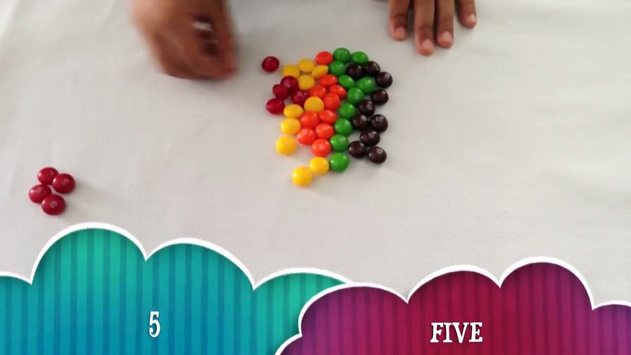 Numbers, Counting and Colors for Children.