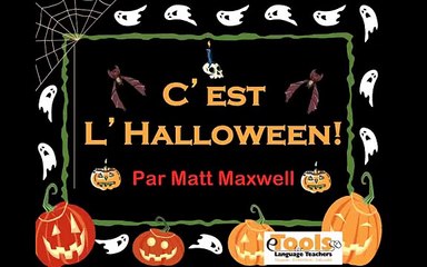 C'est l'halloween, Matt Maxwell