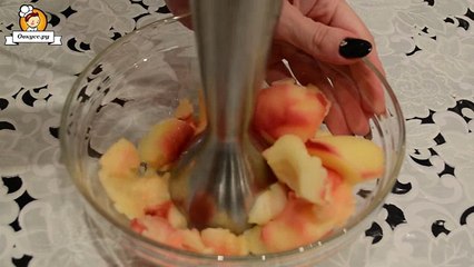 Утка с яблоками