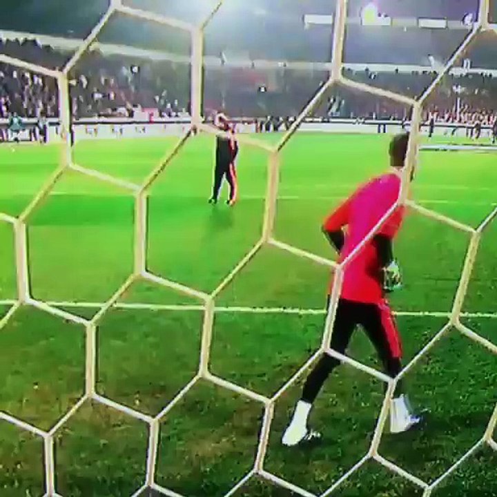 DAVID DE GEA INJURED BEFORE GAME