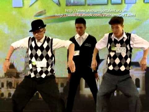 Vietnam's Got Talent 2012 - Vòng Loại Sân Khấu - Nhóm Opera House
