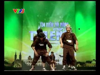 Vietnam's Got Talent 2012 - Vòng Loại Sân Khấu - Nhóm V-Hunter