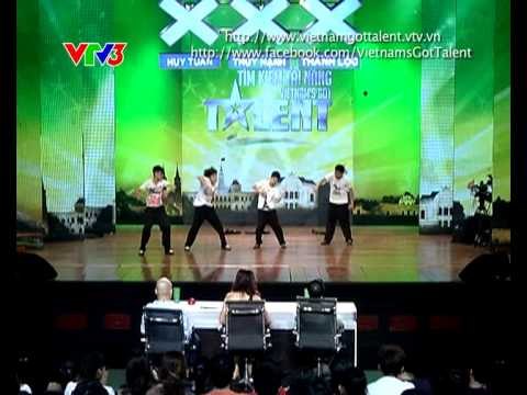 Vietnam's Got Talent 2012 - Vòng Loại Sân Khấu - Tập 3 Nhóm COS