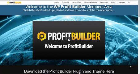 Profit Builder-Tutorial Português Apresentação-Aula 1