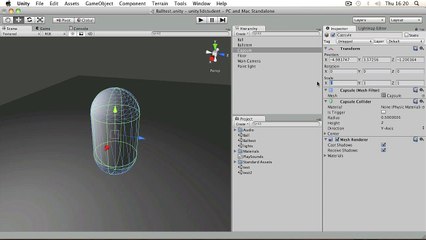 Unity3D - Beginner 11 - Using Joints