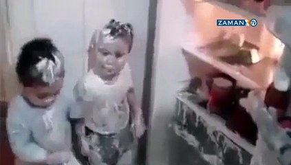 Yaramaz Çocuklar Babalarını Gülme Krizine Soktu