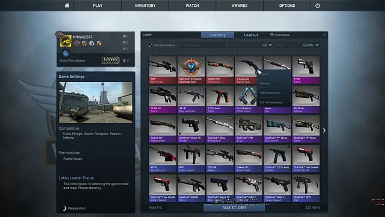 KARAMBIT MARBLE FADE UNBOXING!!! - WORTH $2000  !!! (800 KEYS)