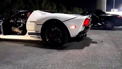 Yola Çıkmadan Önce Ford GT40 Nasıl Isıtılır_