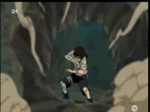 Naruto Amv Neji vs Kidomaru Linkin Park