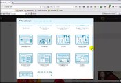 Youzign tutoriales en español. Creación de una tarjeta  Excelente programa para diseño grafico