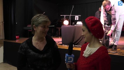 Видеорепортаж с вечера французской музыки в Иерусалиме (19.01.2016)