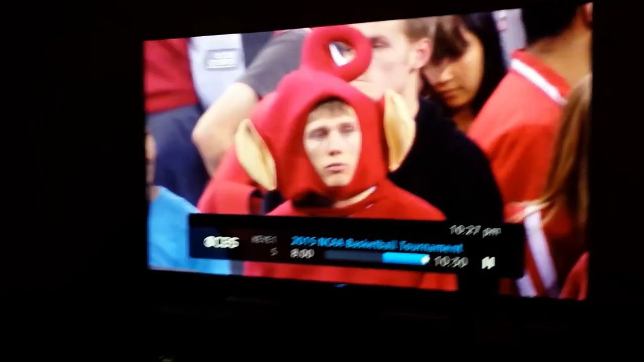 Wisconsin fan reacts to the 2015 National Title Game