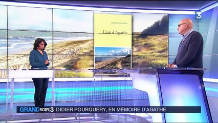 Didier Pourquery : "Un livre pour parler de la vie"