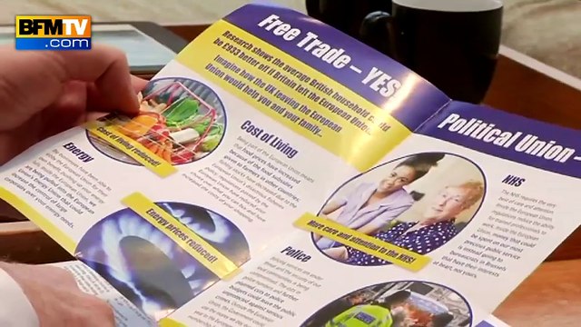 45% des britanniques veulent le Brexit