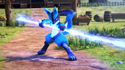 Pokkén Tournament - Trailer CGI