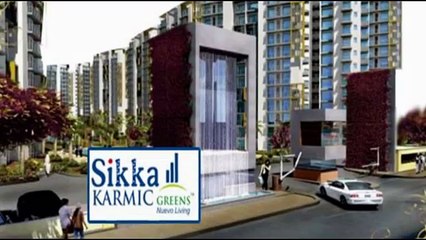 Sikka Karmic Greens with unique amenities