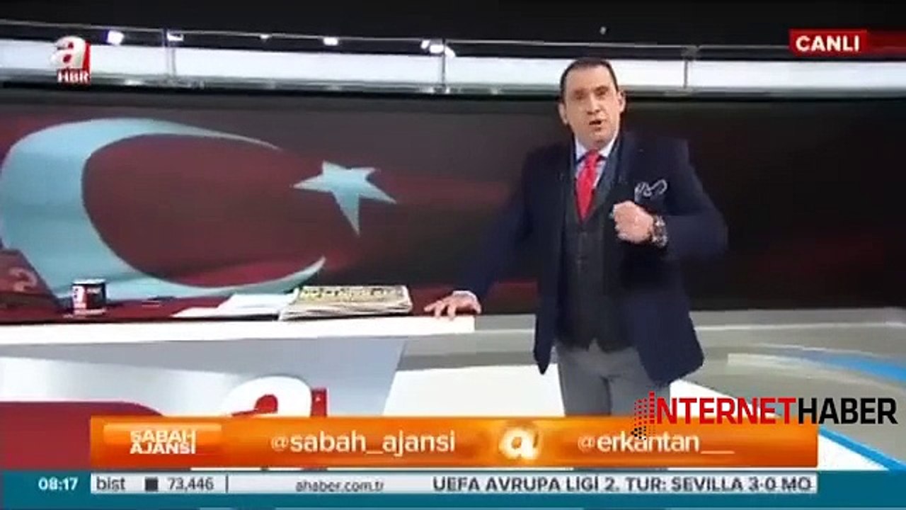 Yüze Tüküren Erkan Tan'ın Gösterilen Tepkiye Delirmesi