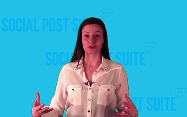 Social Post Suite intro video