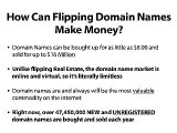 Domainer Elite Make Money Flipping Domain Names