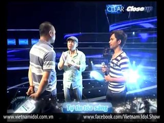 Vietnam Idol 2012 - Quốc Trung Mỹ Tâm góp ý chuyên môn cho Top 2